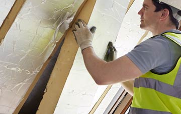 Gwern Y Brenin loft insulation