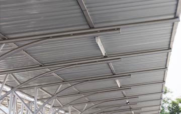 installing Gwern Y Brenin metal roofing