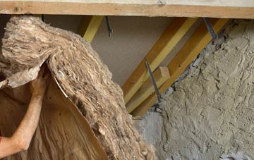 Gwern Y Brenin pitched roof insulation costs