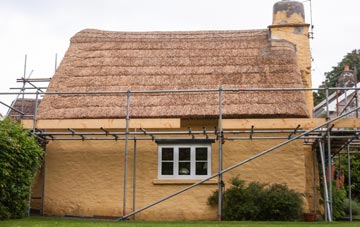 Gwern Y Brenin thatch roofing costs