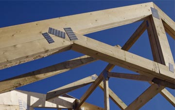 Gwern Y Brenin roof trusses for new builds and additions